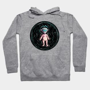 Baby Doll Robot Hoodie